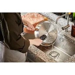 Сковорода Fiskars All Steel Pure матова 28 см (1065628) - мініатюра 10