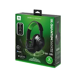 Бездротові навушники JBL Quantum 360X JBLQ360XWLBLKGRN Black/Green - мініатюра 10