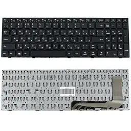 Клавіатура для ноутбука LENOVO (IdeaPad 110-15ISK) rus чорний