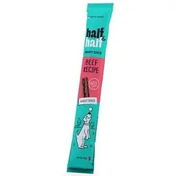 Ласощі для собак Half&Half м'ясна паличка з яловичиною 12 г (4820261921779)