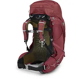Рюкзак Osprey Aura AG 65 розмір M/L червоний - мініатюра 3
