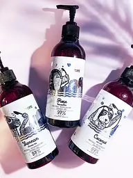 Гель для душа Yope Rose&Boswellia, 400 мл - мініатюра 4