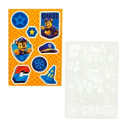 Планшет для малювання Paw Patrol KH73/001L KIDS HITS LCD екран 8,5”, трафарет, наклейки, в коробці (4897126754841) - мініатюра 5