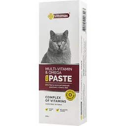 Паста Vitomax Eco Multi-Vitamin & Omega для котів 100 г - мініатюра 5