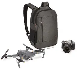 Рюкзак Case Logic ERA DSLR Backpack CEBP-105 Grey (6498678) - мініатюра 7