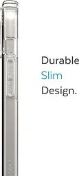 Чохол прозорий протиударний з антимікробним покриттям Speck Presidio Clear 141691-5085 для iPhone 13 (6.1") - мініатюра 6