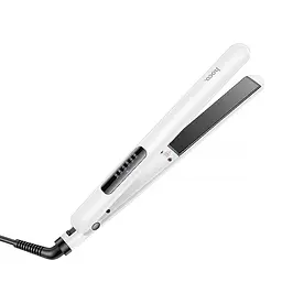 Випрямляч для волосся Hoco HP40 Hair damage protection White - мініатюра 2