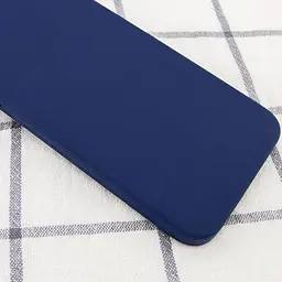 Чохол Silk Square Full Camera Protective (AA) NO LOGO для Apple iPhone 11 Pro (5.8") Темно-синій / Midnight blue - мініатюра 2