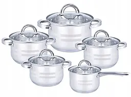 Набір посуду Coock Line KIR2421 10 предметів