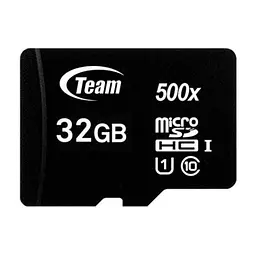 Карта пам'яті Team 32GB microSD class 10 UHS-I (TUSDH32GCL10U02)