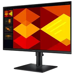 Монiтор Samsung 24" LS24D400G (LS24D400GAIXUA) IPS Black 100Hz - мініатюра 4