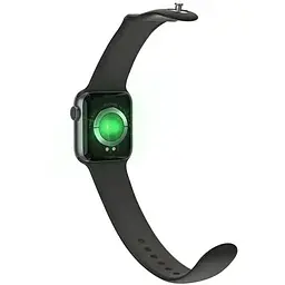 Смарт годинник Smart Watch IWO 15 Pro Original 40mm Black (IW00015PB) - мініатюра 6