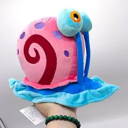 М’яка іграшка Гері Равлик, Губка Боб / SpongeBob, 19 см - мініатюра 3