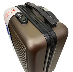 Валіза Easy Move 005 колір коричневий розмір міні XS 40x30x20 см - мініатюра 3