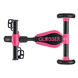 Велосипед дитячий Globber Learning Trike 2 в 1 фуксія (735-110) - мініатюра 4