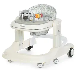 Дитячі ходунки ME 1200 URSA White, музика, світло