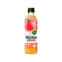 Напій Woongjin Marlin Zero Peach Персик 500 мл