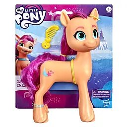 Фігурка поні Hasbro My Little Pony Mega Movie Friends Sunn (F1588_F1775) - мініатюра 3