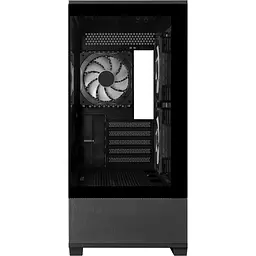 Корпус Prologix Axon GM-03AB Glass Black [146856] - мініатюра 4