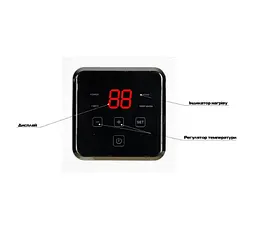 Водонагрівач Mixxus EWH-13100 CUBE WET(V) 100 л, 2,0 кВт, "мокрий" ТЕН, вертикальний, квадратний, білий (WH0613) - мініатюра 3