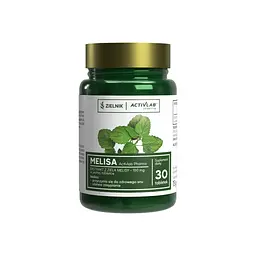 Екстракт трави меліси ActivLab Melisa, 30 таблеток