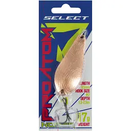 Блешня Select ProAtom Noiser 17 g 65 mm #03 - мініатюра 2