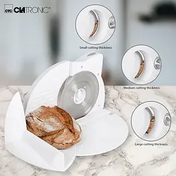Скиборізки CLATRONIC AS 2958 White - мініатюра 4