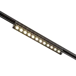 Трековий світильник LED Levistella 780TKTGS-12C BK, 12W, 4000K, чорний алюміній, сучасний стиль для дому - мініатюра 2