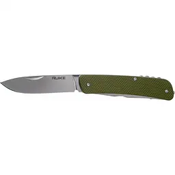 Багатофункціональний ніж Ruike Criterion L32, (8.5 см) 12C27 / G10 зелений, 13 інстр. - мініатюра 3
