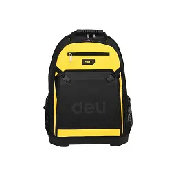 Сумка для інструмента Deli рюкзак з жорстким дном (EDL586122)