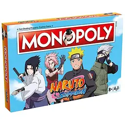 Настільна гра Winning Moves Naruto Monopoly (WM00167-EN1-6)