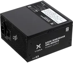 Блок живлення Vinga 850W 80+ Gold Black (VPS-850GV3) - мініатюра 5