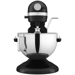 Кухонна машина KitchenAid Heavy Duty 5KSM55SXXEBM з підйомною чашею 5.2 л матова чорна (5KSM55SXXEBM) - мініатюра 3