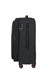 Валіза 67 См Samsonite GLAZED BLACK 67x44x30(33) KT9*09002 - мініатюра 6