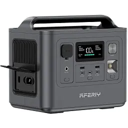 Зарядна станція Aferiy AF-P010, 800W, 512Wh (Aferiy AF-P010) - мініатюра 4