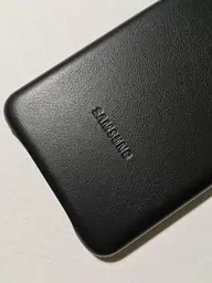 Чохол шкіряний оригінальний Leather Cover EF-VG988LBEGRU для Samsung Galaxy S20 Ultra (6.9") Black - мініатюра 5
