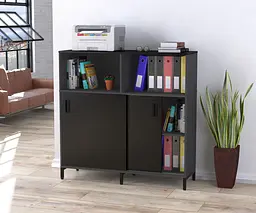 Тумба офісна LS-1200-1200 Loft Design (Горіх Модена)