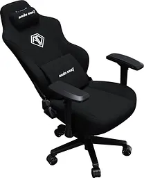 Крісло для геймерів Anda Seat Phantom 3 Pro Size L Fabric Black (AD18YC-06-B-F) - мініатюра 2