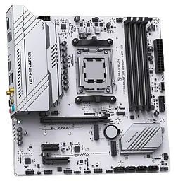 Материнська плата Maxsun Terminator B650M WIFI ICE (MS-TERMINATOR B650M WIFI ICE) (Socket AM5, AMD B650, Micro-ATX) - мініатюра 3