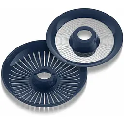 Соковитискач Tefal Morning Blue цитрус-прес 25 Вт синій (ZP2M04E0) - мініатюра 4