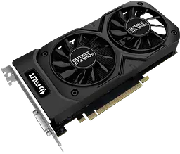 Відеокарта GeForce GTX 1050 Ti 4GB Palit Dual OC (NE5105TS18G1-1071D) Б/В - мініатюра 2
