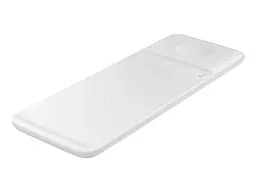 Безпровідний зарядний пристрій Samsung Wireless Charger Trio charger Білий (EP-P6300TWEGRU) - мініатюра 2