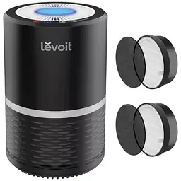 Очищувач повітря Levoit Air Purifier LV-H132-RXB Black (HEAPAPLVNEU0038) - мініатюра 2