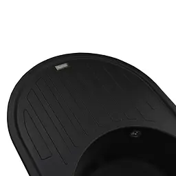 Гранітна мийка Globus Lux OHARA чорний 770х500мм-А0002 - мініатюра 3