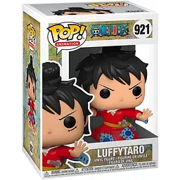 Фігурка Фанко Поп Ван піс Луффі Funko Pop One Piece Luffy 10 см OP L 921 - мініатюра 3