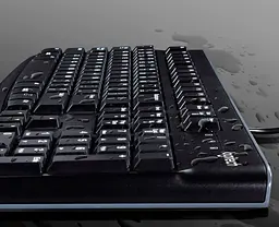 Клавіатура USB Logitech K120 UKR OEM (920-002643) UA - мініатюра 4