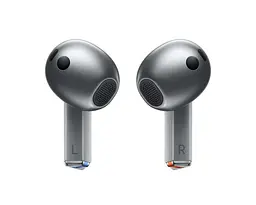Навушники Samsung Galaxy Buds3 Silver (SM-R530NZAA) (UA) - мініатюра 2