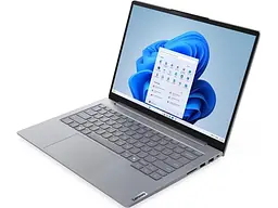 Ноутбук Lenovo ThinkBook 14 G9 IRL Arctic Grey (21UY0068RA) - мініатюра 3