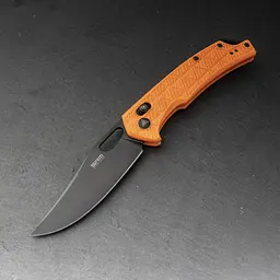 Ніж складаний SRM Retriever 9201-PJ, помаранчевий - мініатюра 6