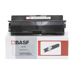 Тонер-картридж BASF Kyocera TK-130 Black (KT-TK130)